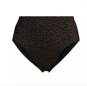 Brand New With Tags LANDS END HIGH WAIST SWIM BOTTOMS SZ 8